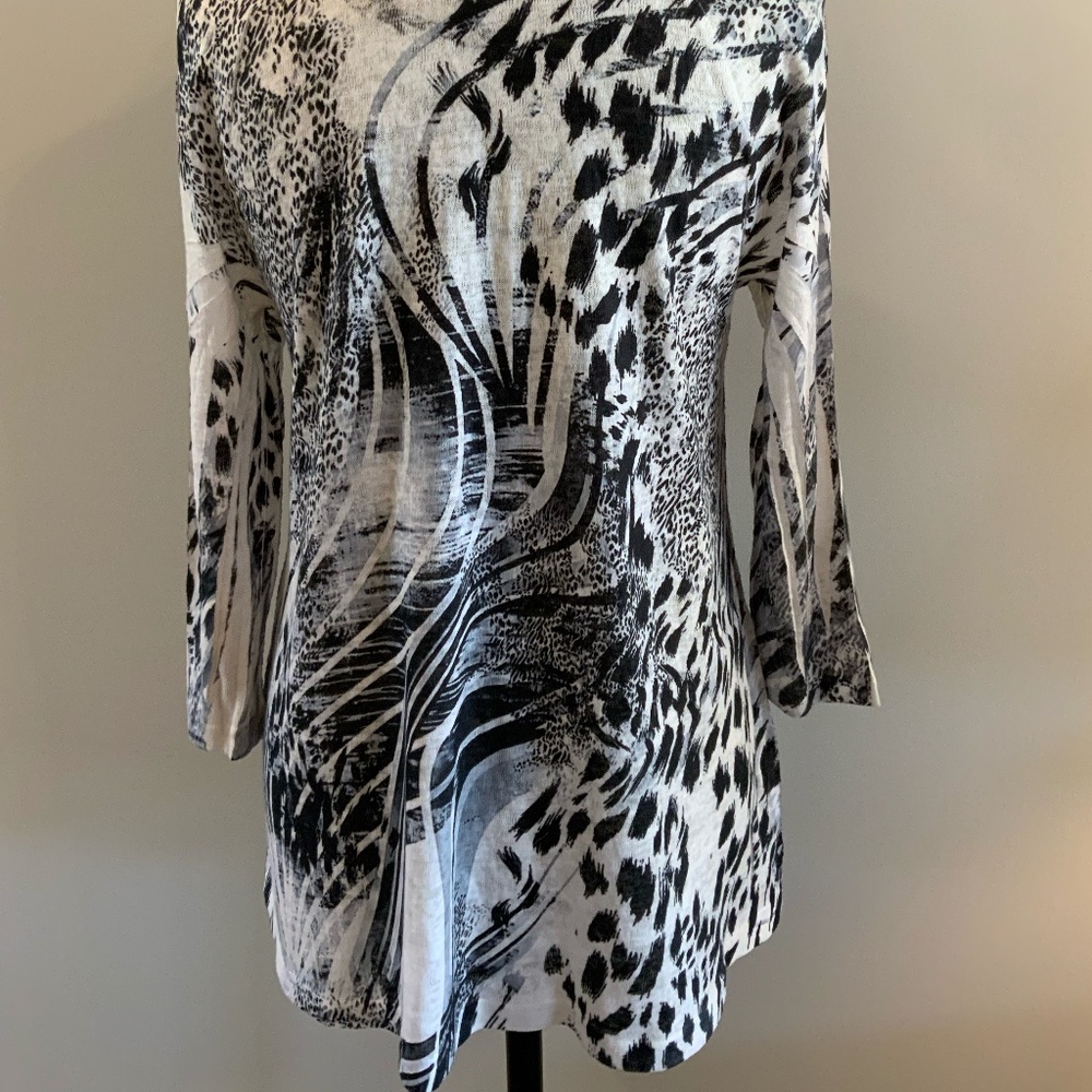 Impulse California, Size S, Made in the USA, fancy pocket tunic - Picture 6 of 6
